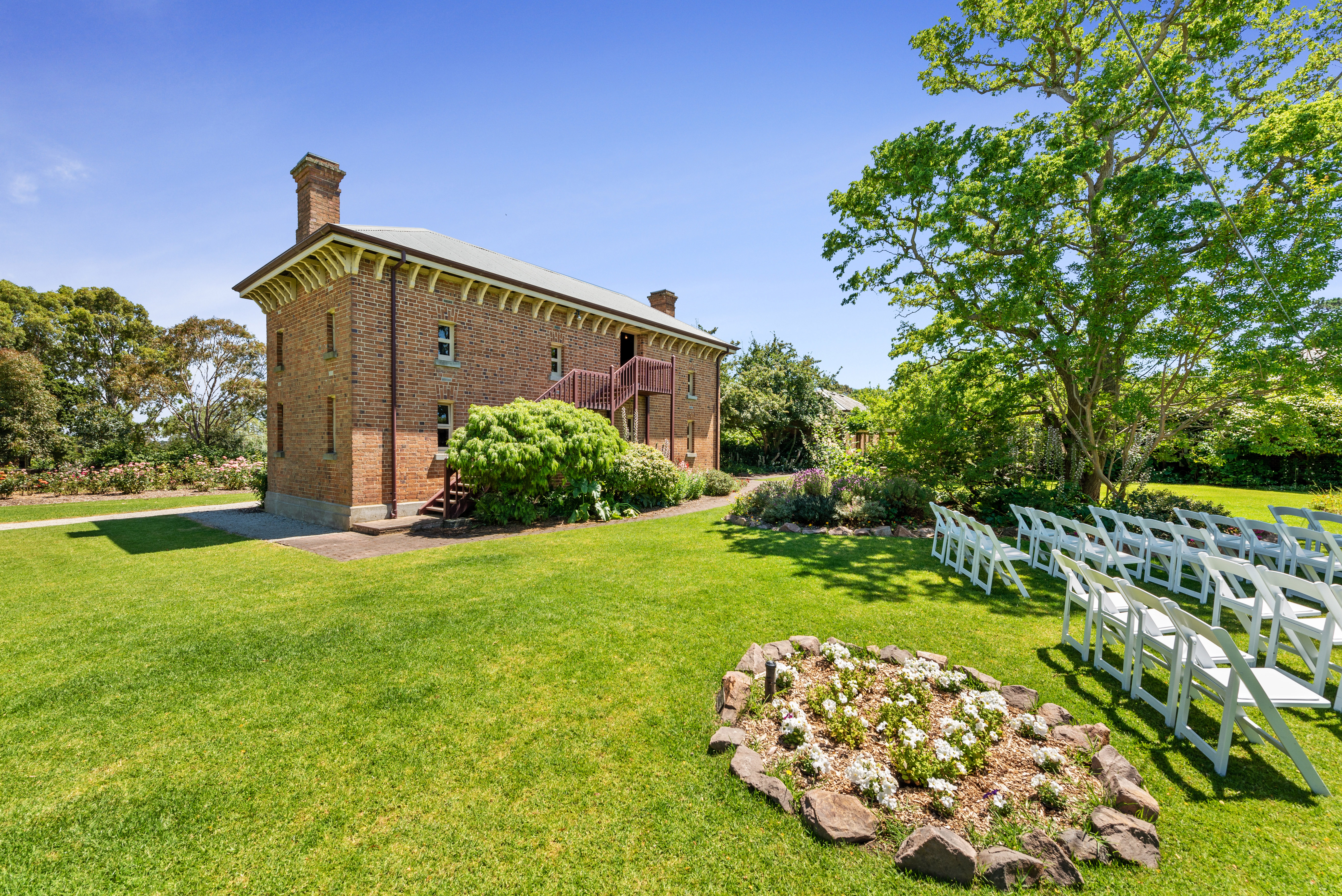 Old Cheese Factory Wedding Venue in Berwick