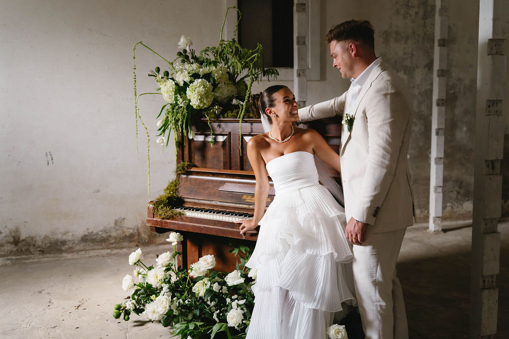 Old Cheese Factory Weddings Frederickton