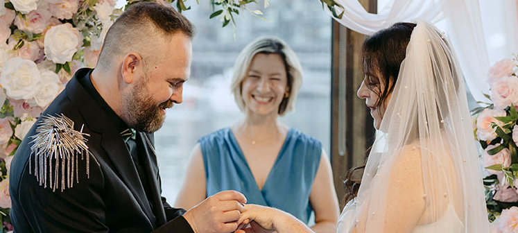 Olivia Ferraro Marriage Celebrant