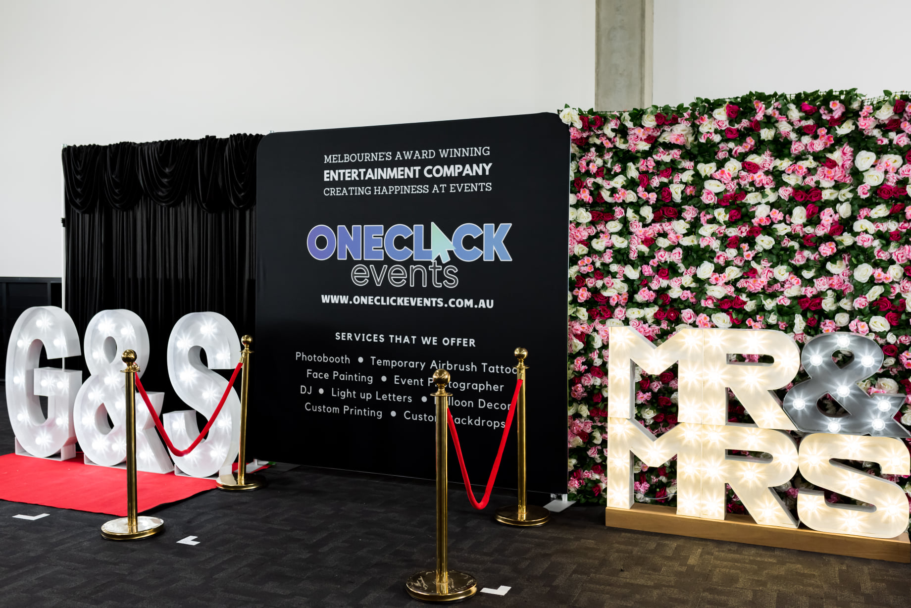 One Click Events