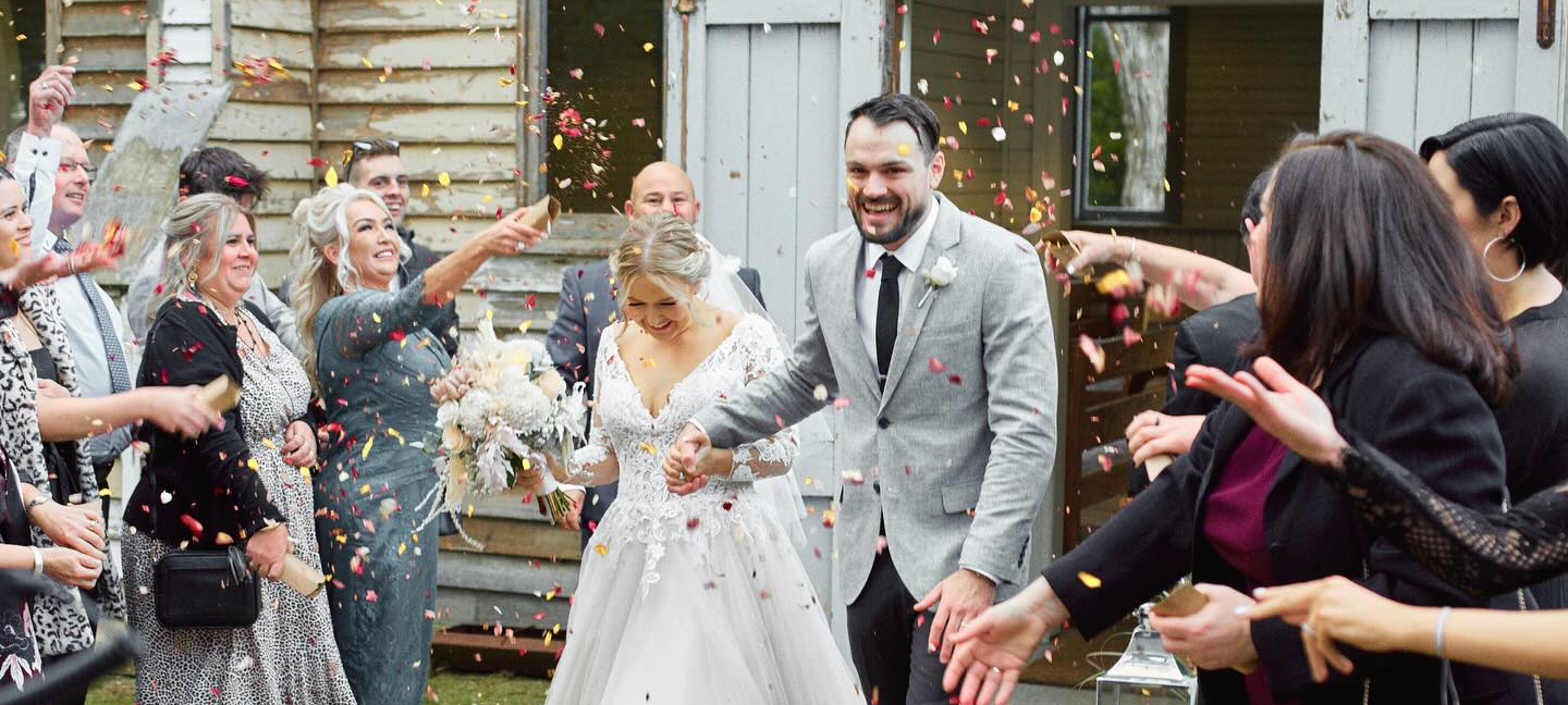 Out of Marmalade Wedding