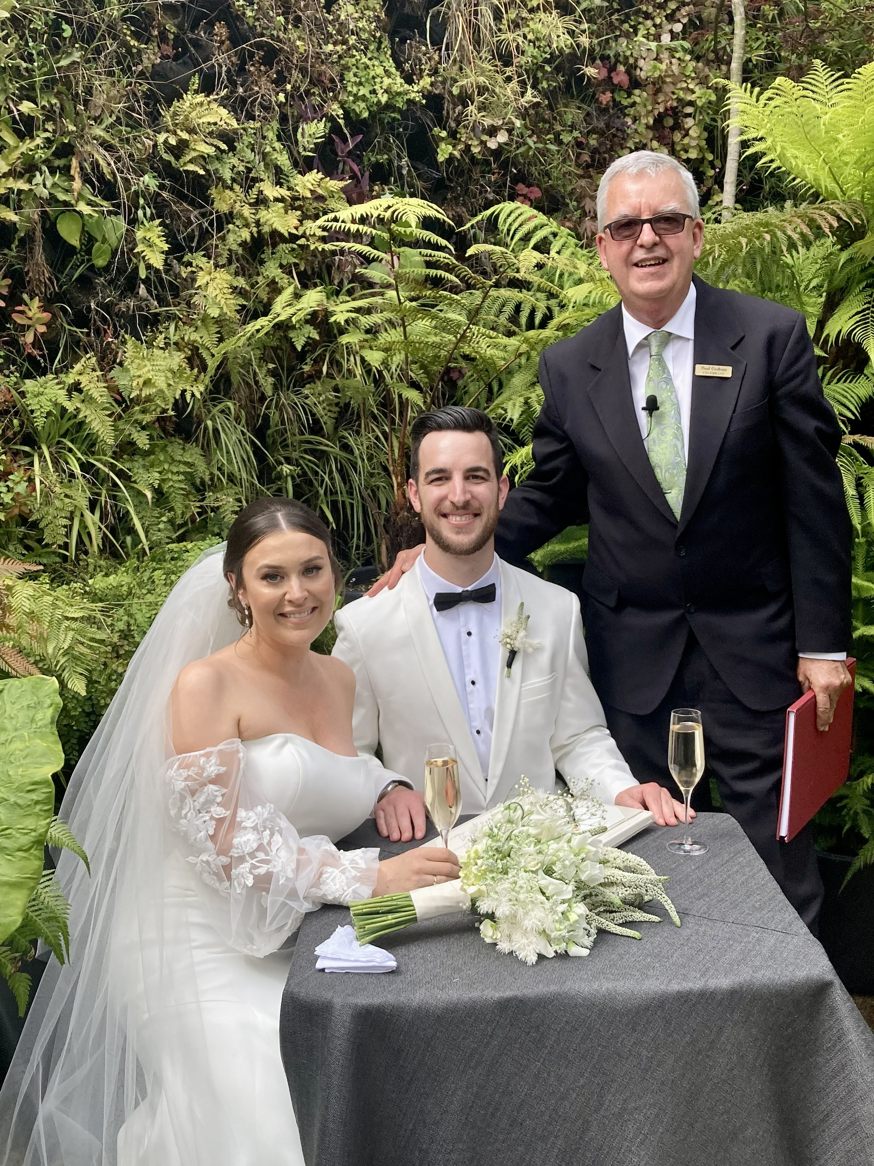 Paul Cochran - Your Celebrant