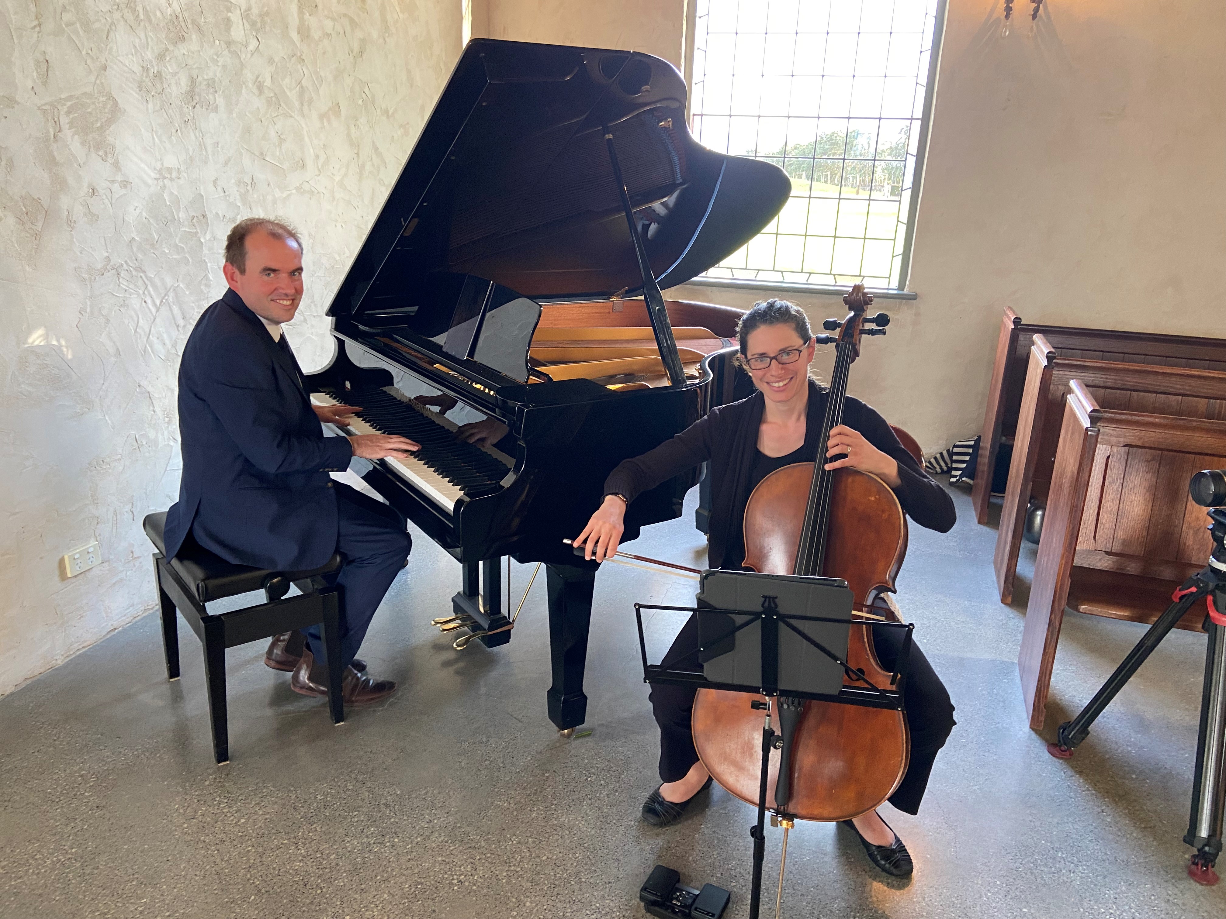 Pianist - Ben Martin