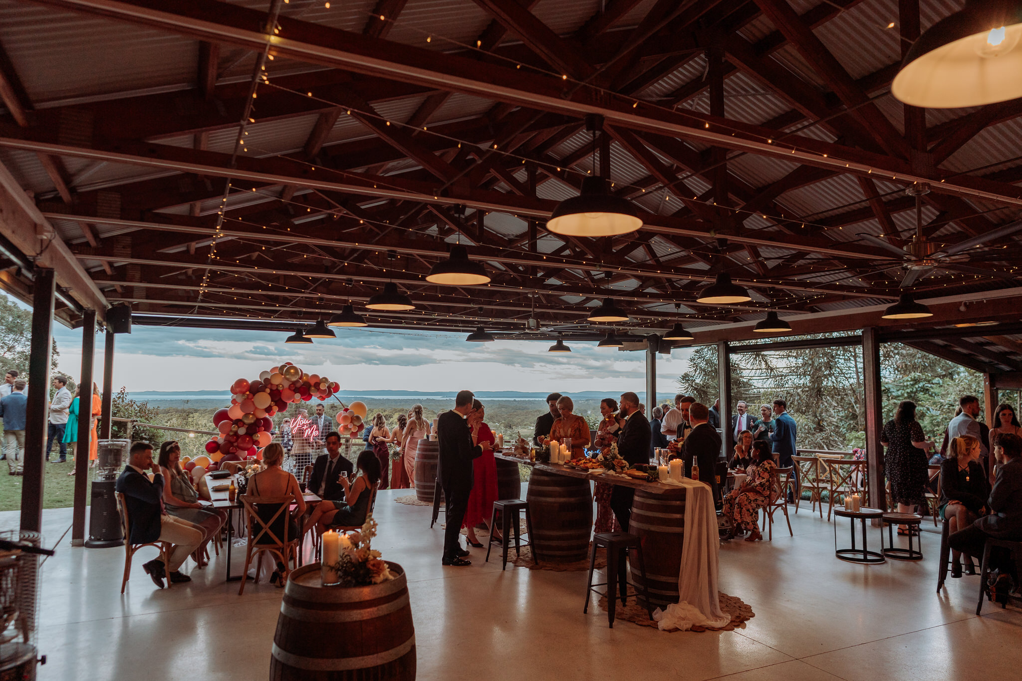 Rainforest Gardens Wedding Venue in Mount Cotton