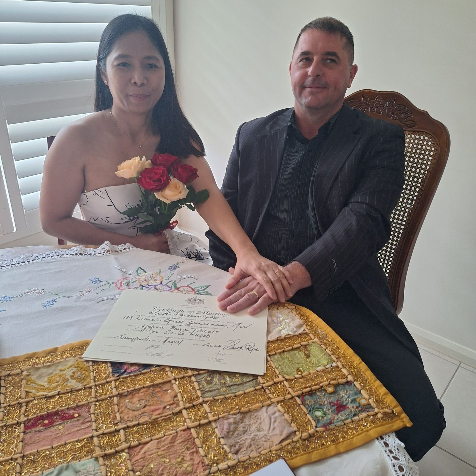 Ruth Pope Marriage Celebrant