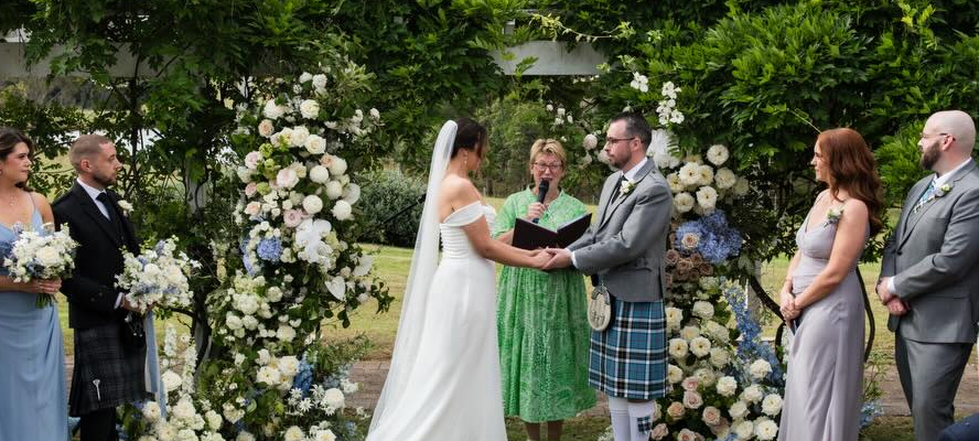 Sandie Barnes Celebrant