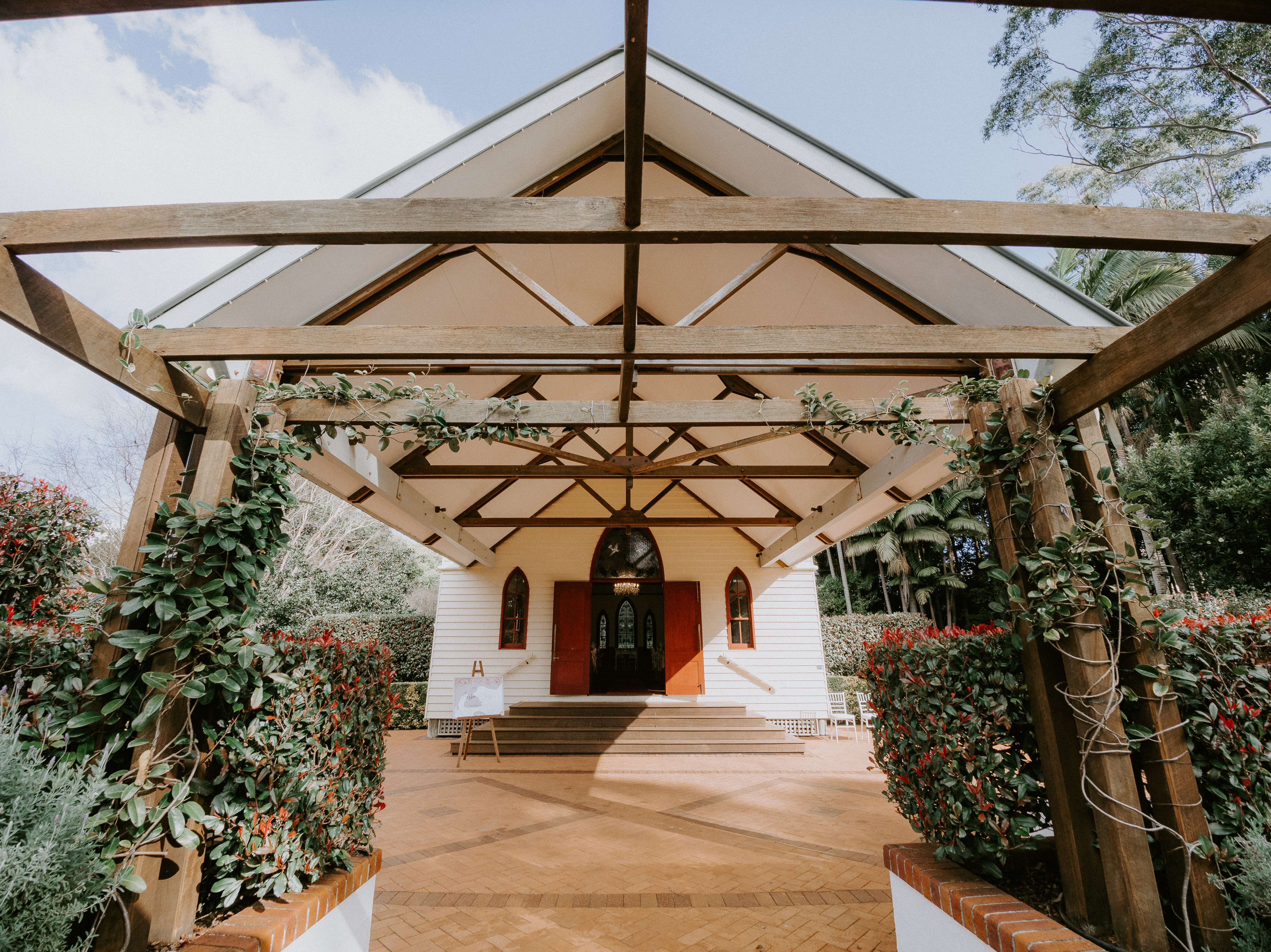Shambala Estate Wedding Venue in Tamborine Mountain