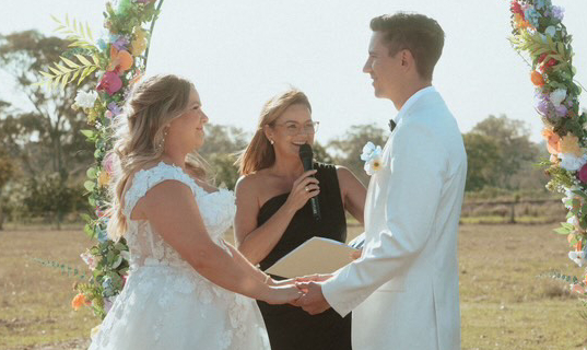 Sharon Laughton Celebrant