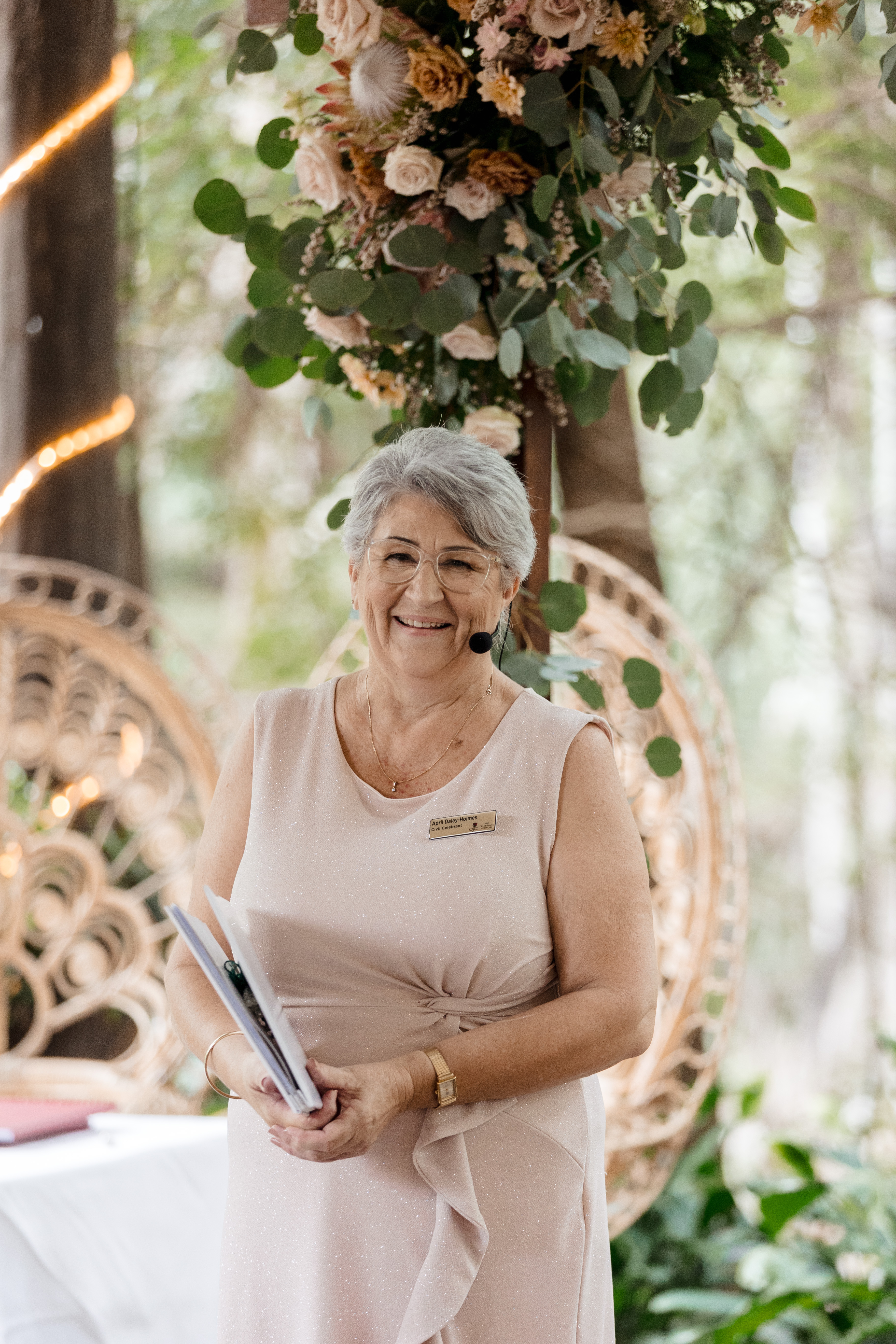 Showers of Love Civil Celebrant