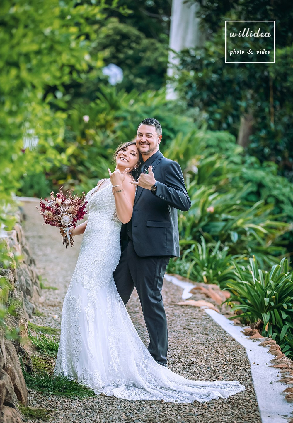 St Bernards Hotel Wedding Venue in Mount Tamborine