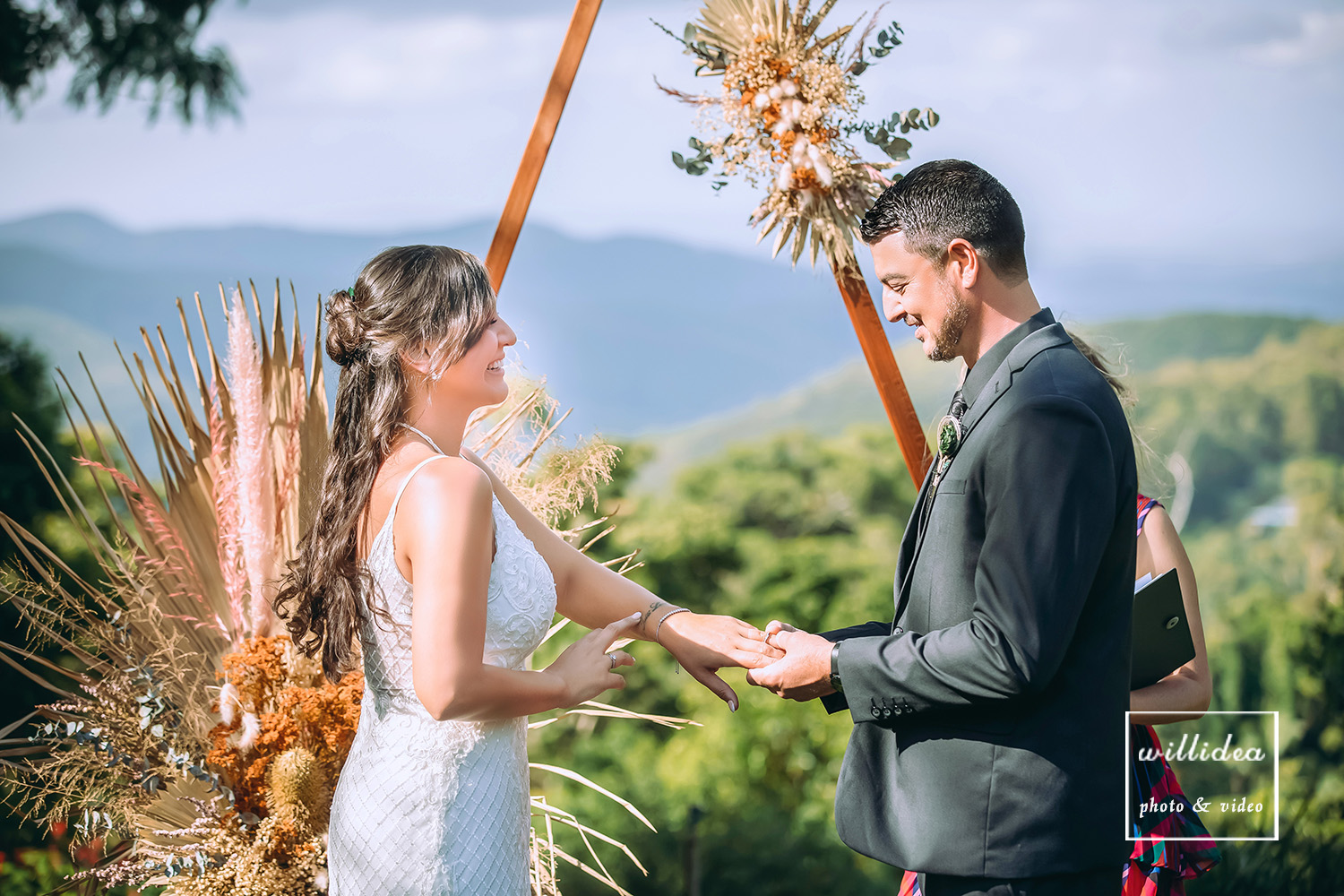 St Bernards Hotel Wedding Venue in Mount Tamborine