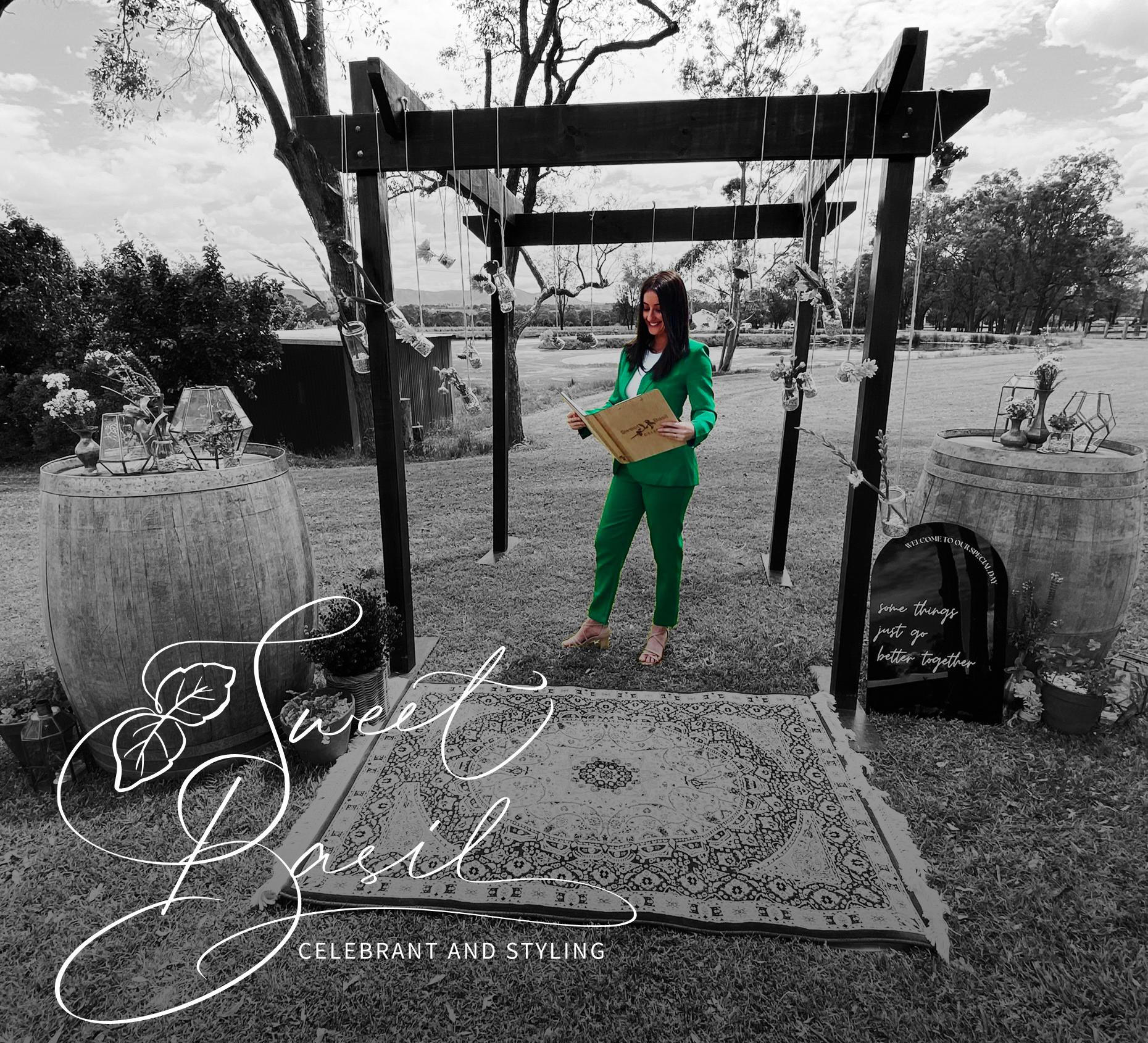 Sweet Basil Celebrant / Styling