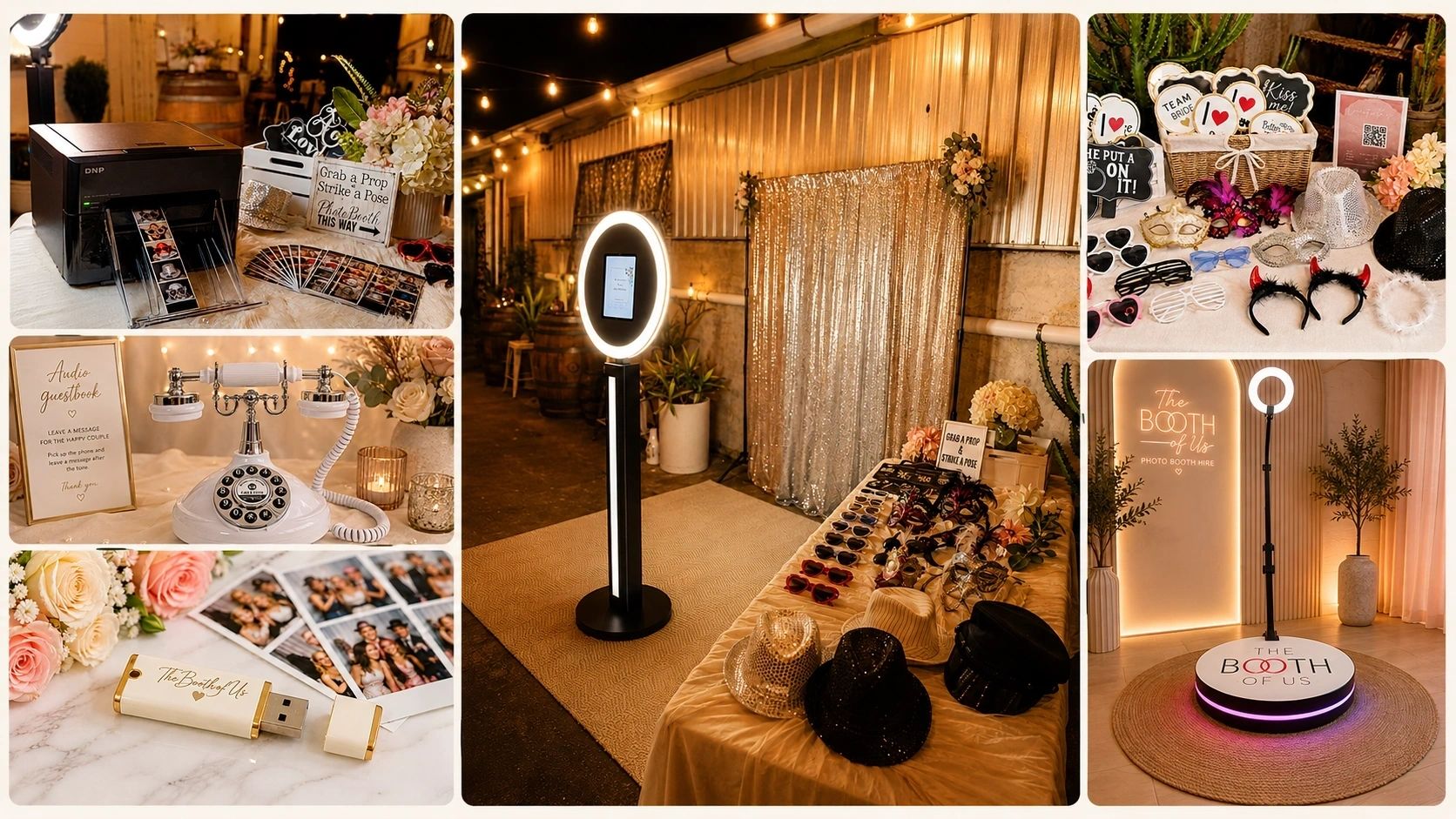 The Booth of Us