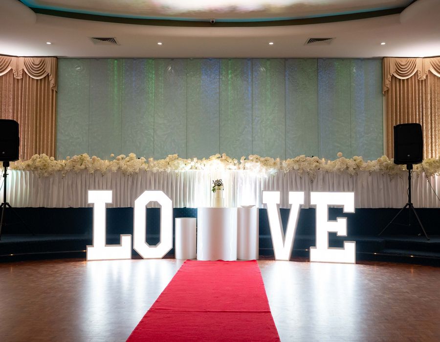 Both Reception The grande reception & function centre wedding reception melbourne ...