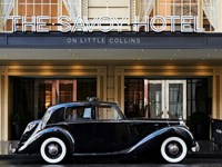 The Savoy Hotel on Little Collins Melbourne