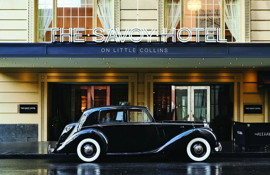 The Savoy Hotel on Little Collins Melbourne