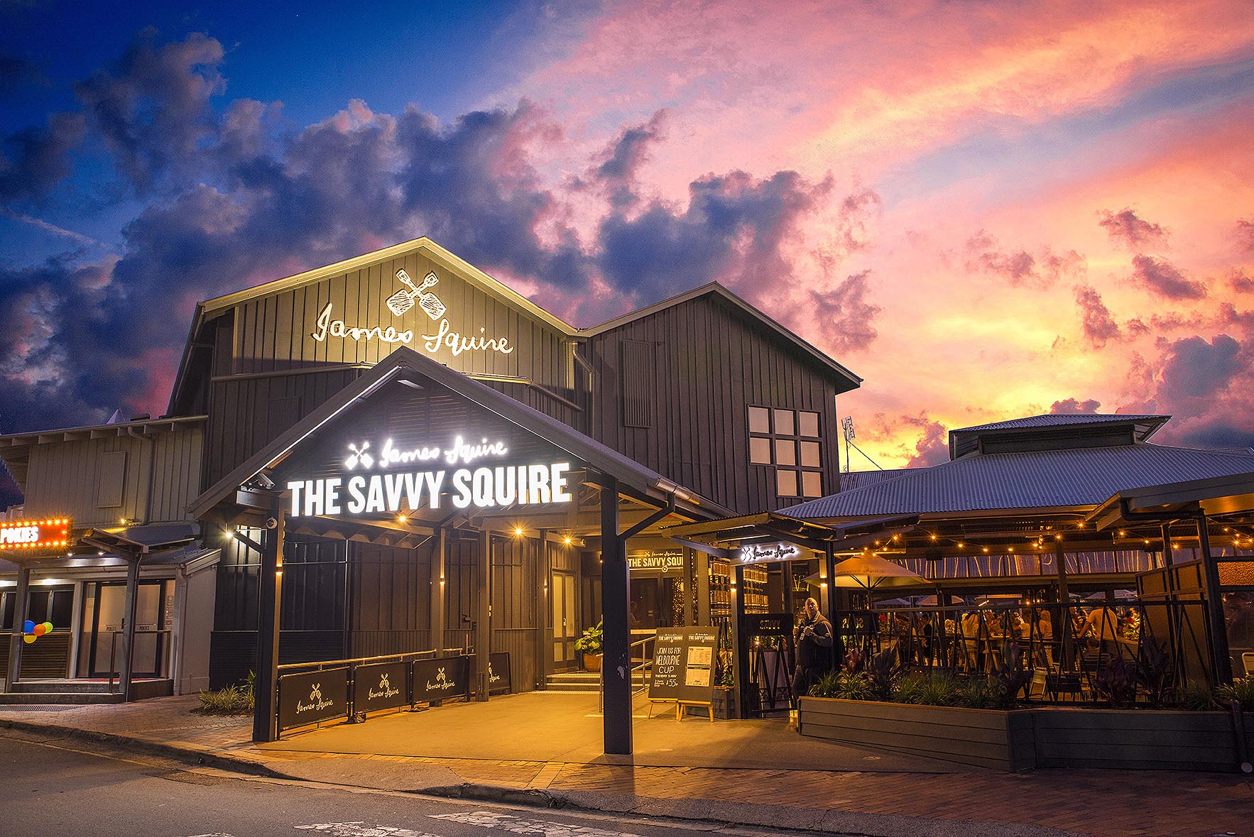 The Savvy Squire
