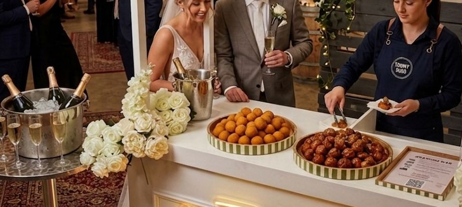 Tommy Sugo - Wedding Carts