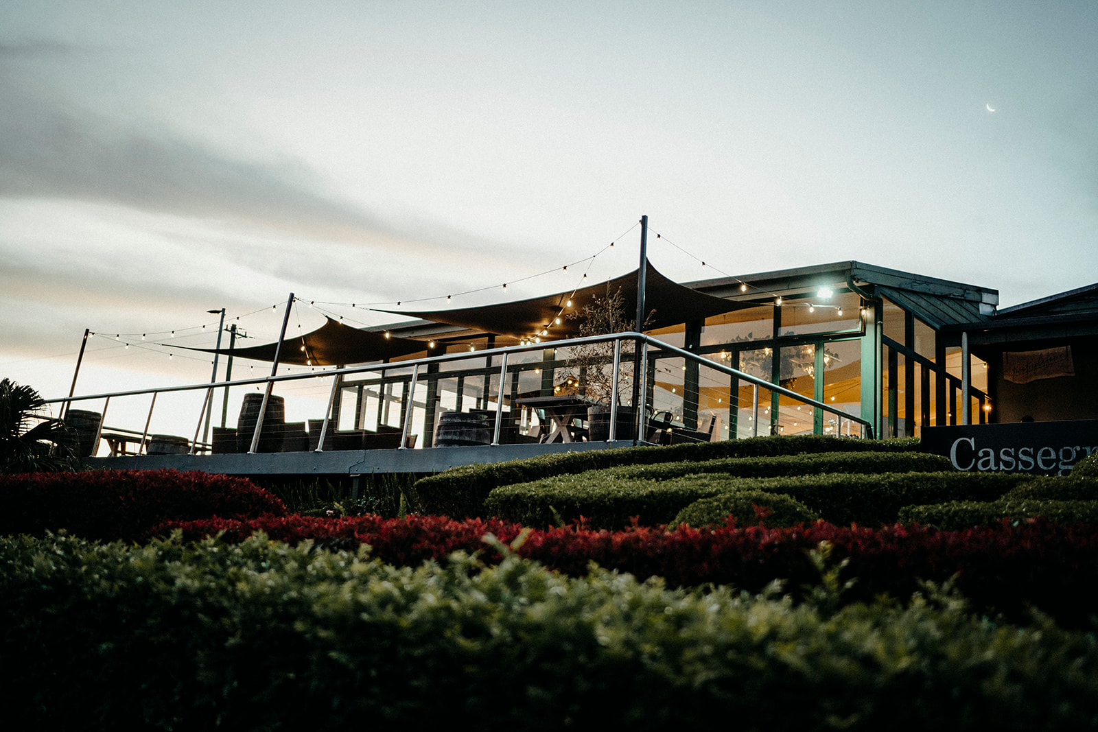 TwoTripleFour Cassegrain Winery Wedding Venue in Port Macquarie