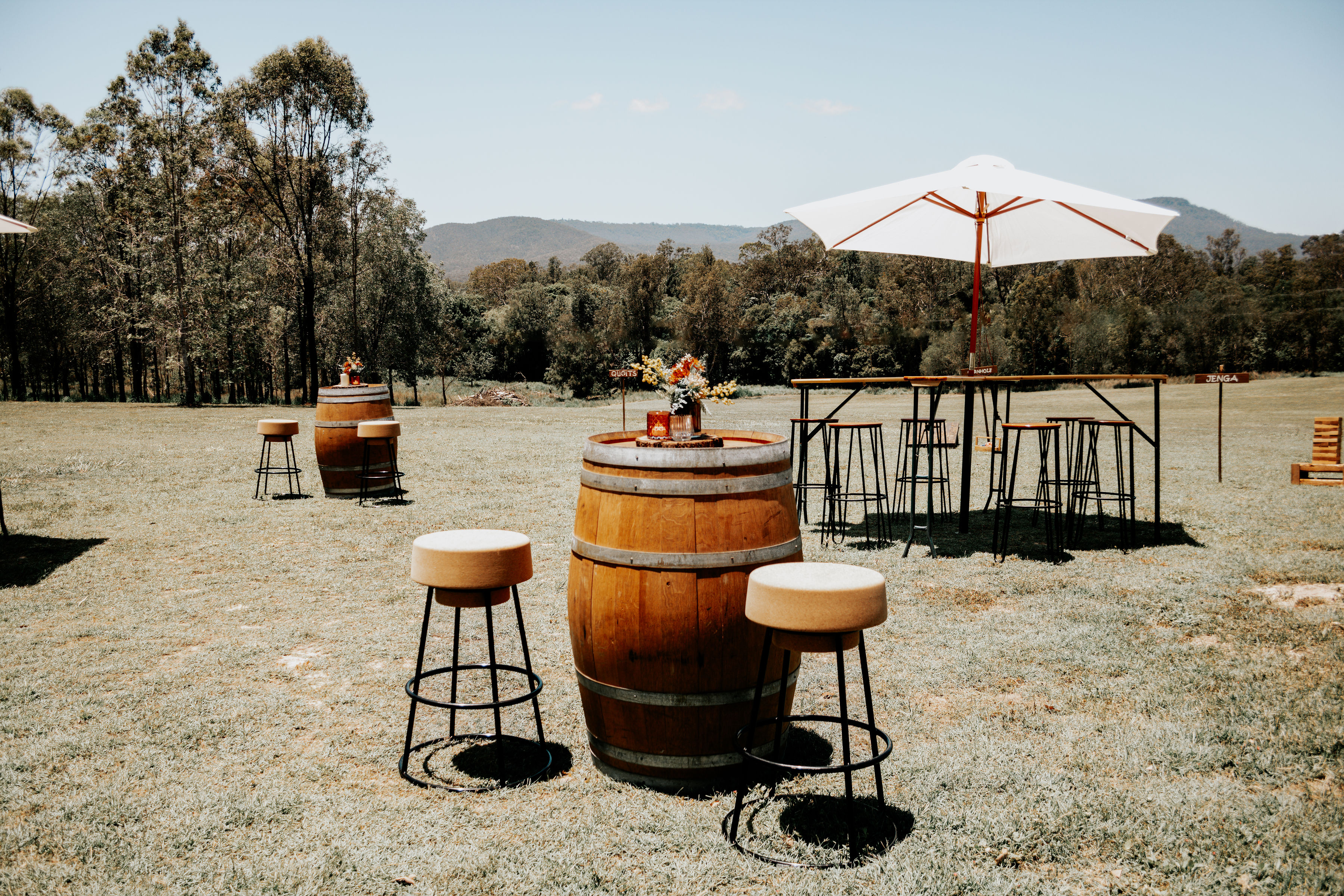 Woodstock Farm Wedding Venue in Tamborine WeddingVenues com au