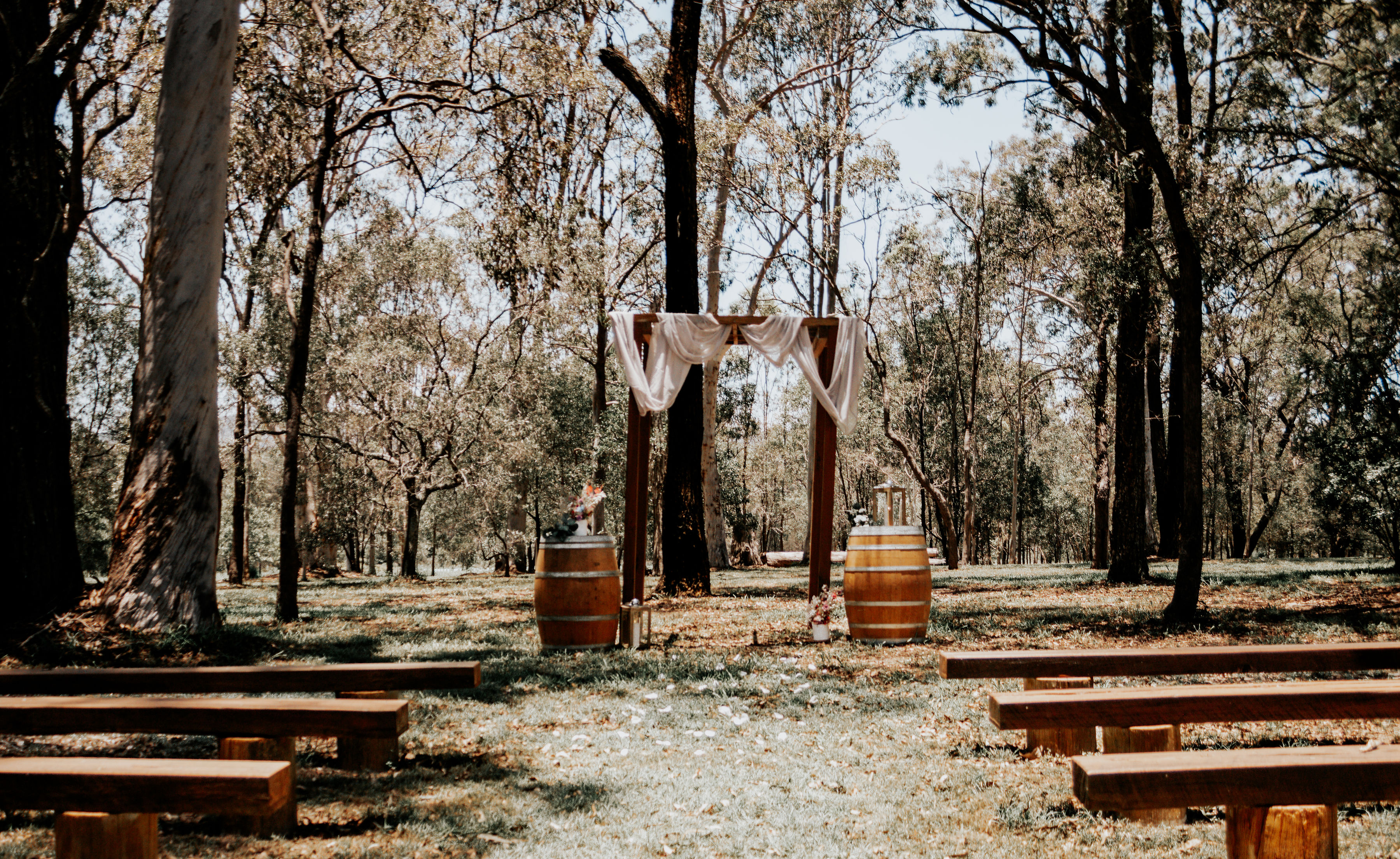 Woodstock Farm Wedding Venue in Tamborine WeddingVenues com au