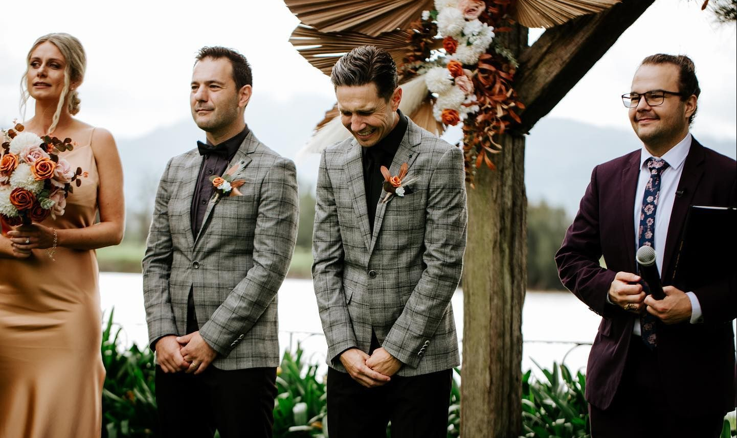 Your Spirited Celebrant & MC