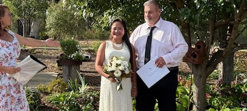 Yours Truly Celebrant and M.C.