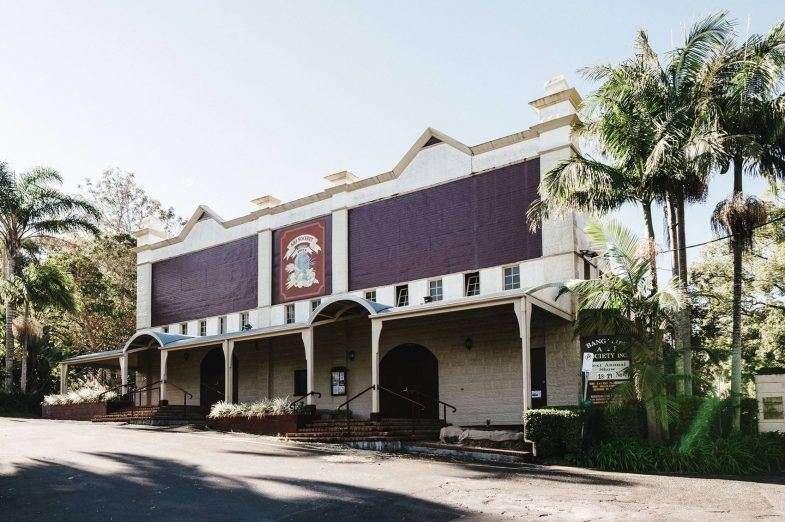 Bangalow A & I Hall-1675833