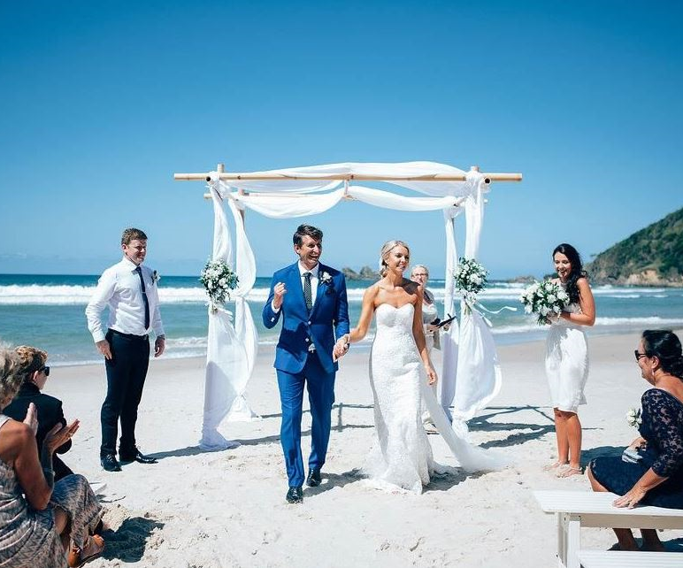 Barefoot at Broken Head