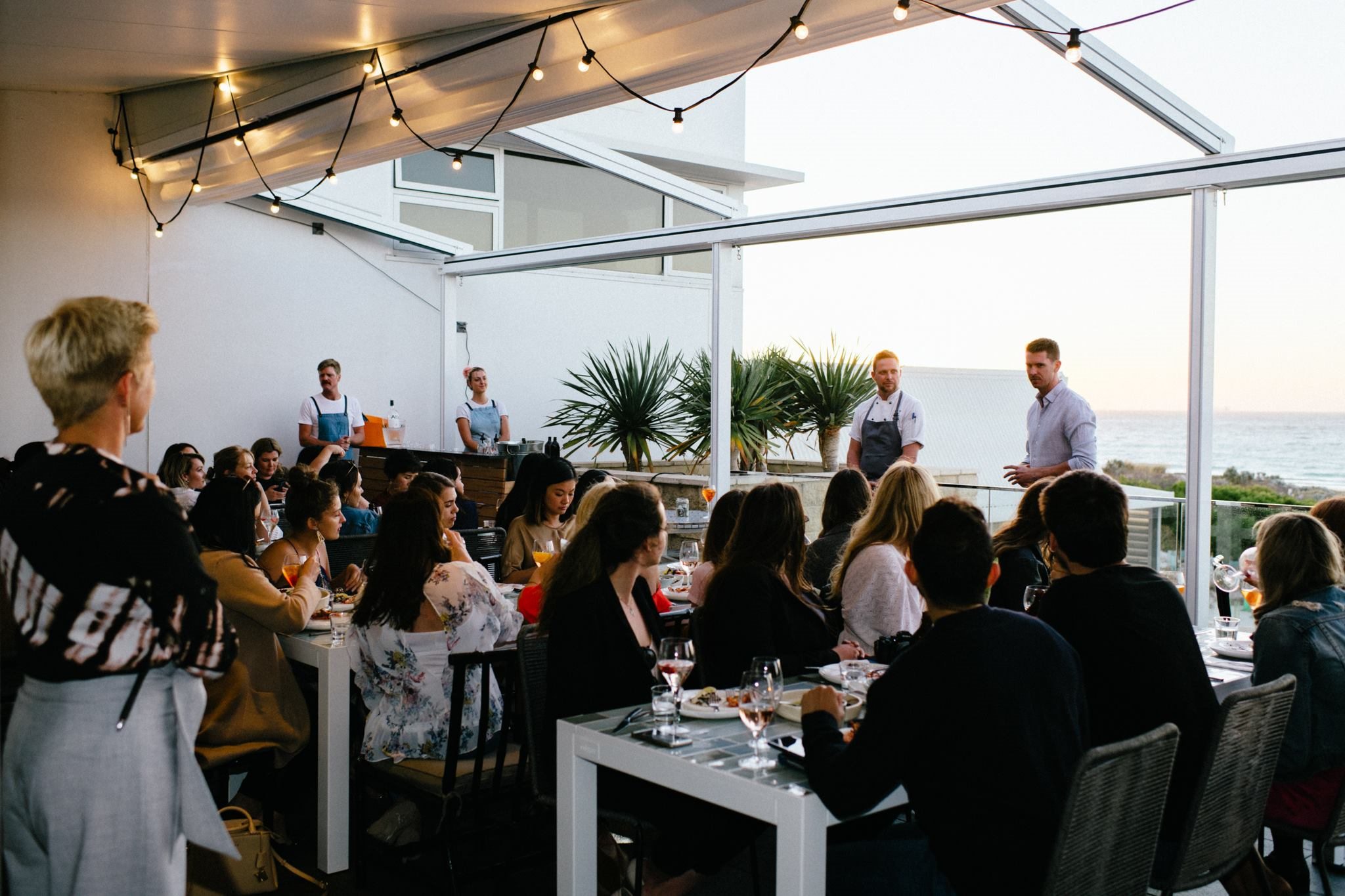 Bib & Tucker Wedding Venue in North Fremantle