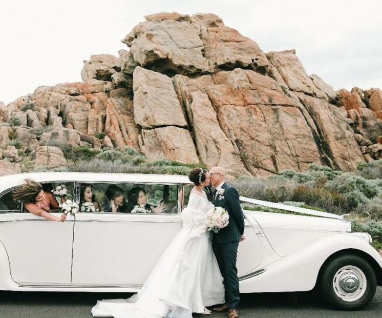 Classic Jaguar Limousine