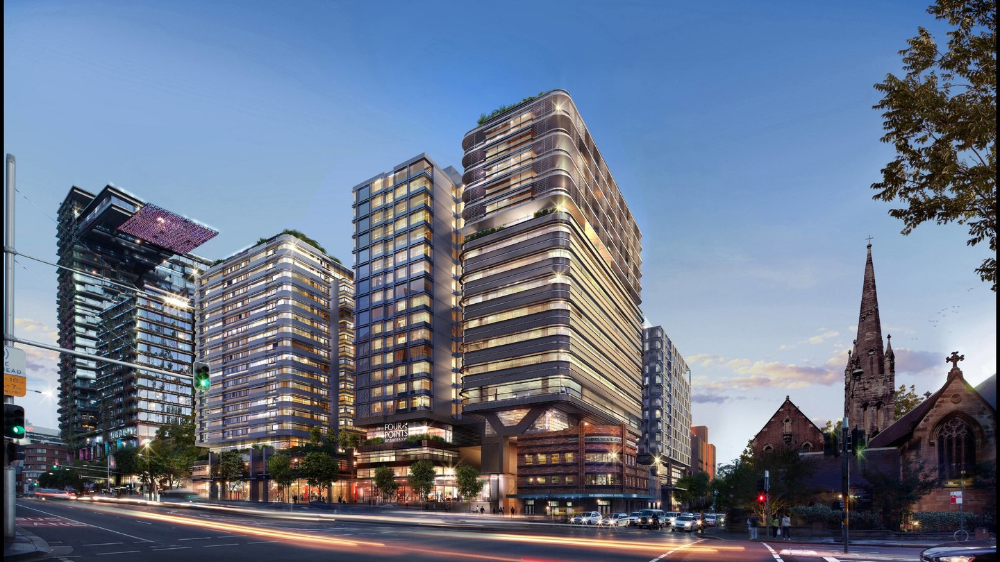 Four Points By Sheraton Sydney-1612012