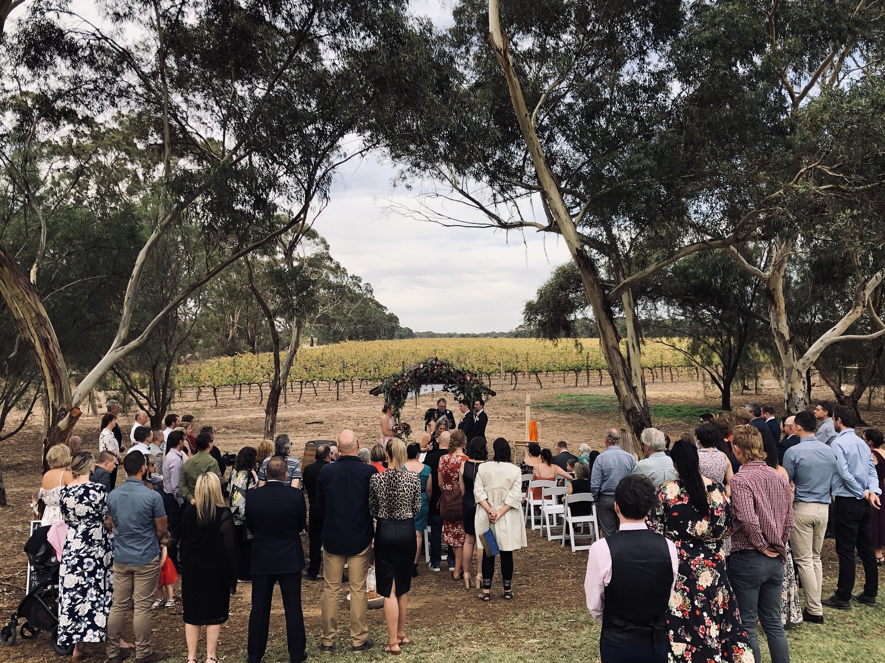 Lindsay Wine Estate Wedding Venue in Tanunda
