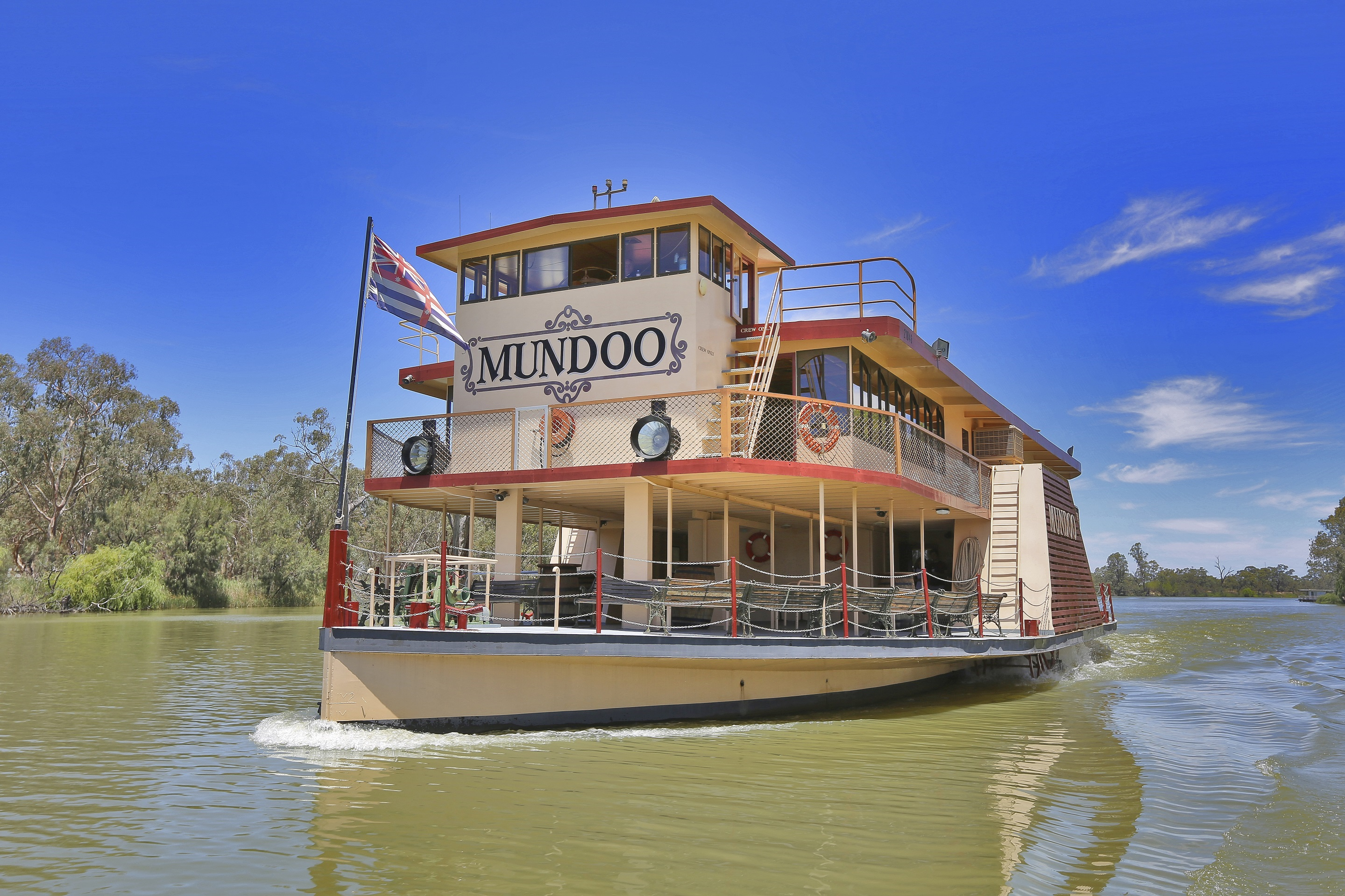 Mildura Paddle Steamers-1712667