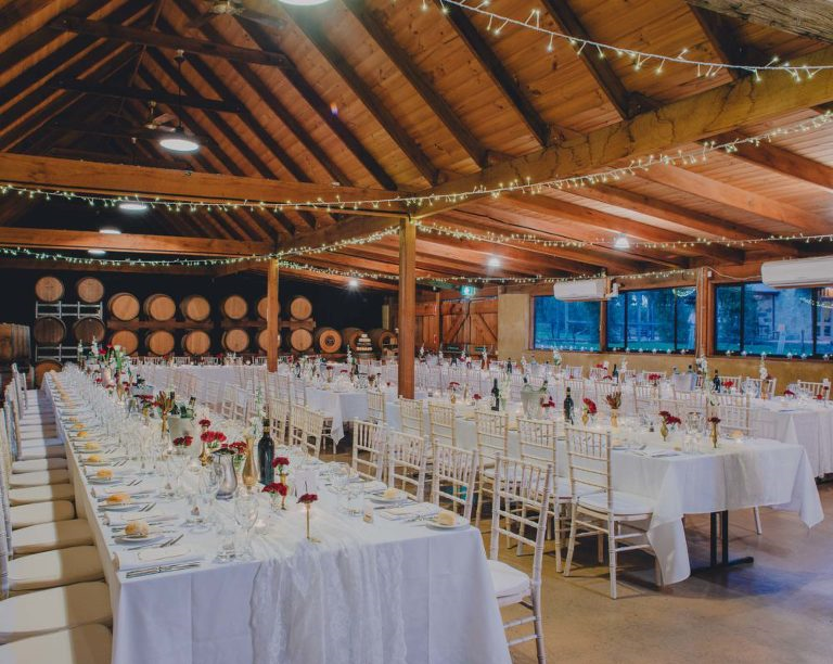 Peppers Creek Barrel Room & Chapel Wedding Venue in Pokolbin
