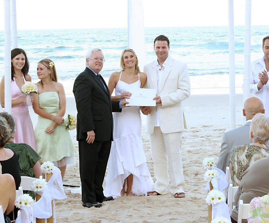 Robert Moore Celebrant