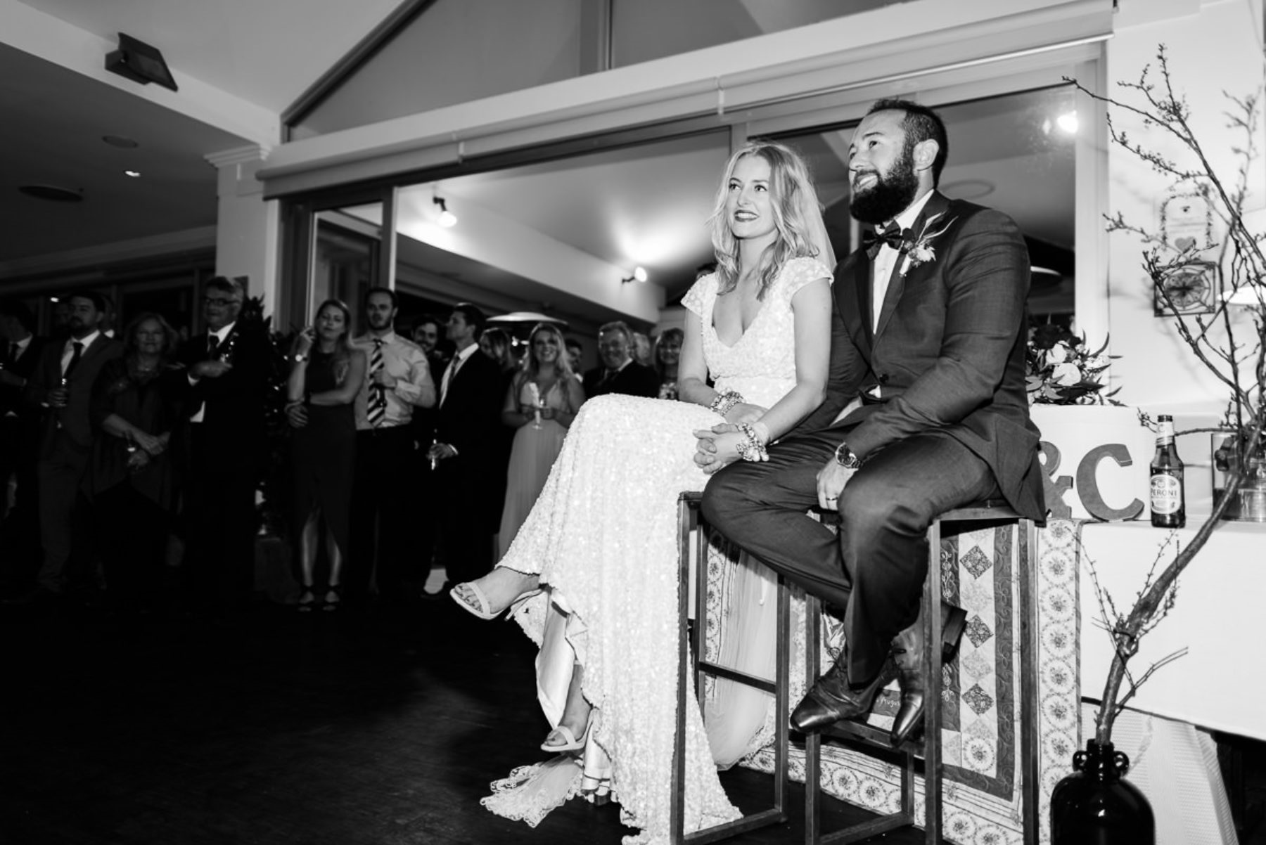 Splash Restaurant Wedding Venue in Terrigal