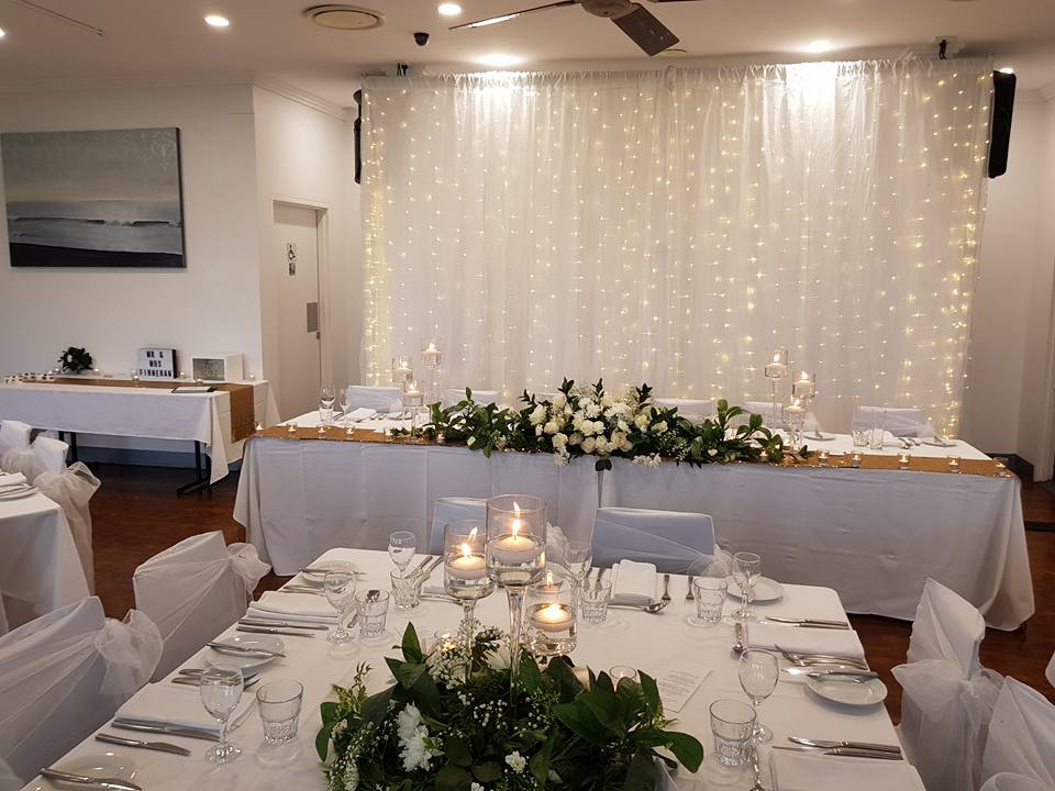 Splash Restaurant Wedding Venue in Terrigal