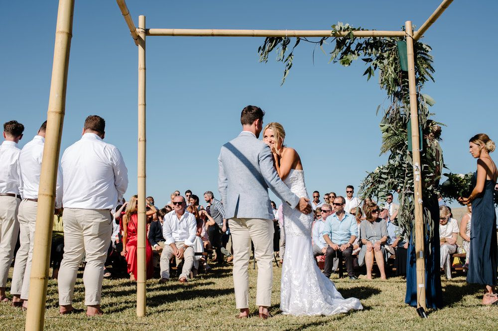Clifftop Phillip Island Wedding Venue in Smiths Beach Phillip Island