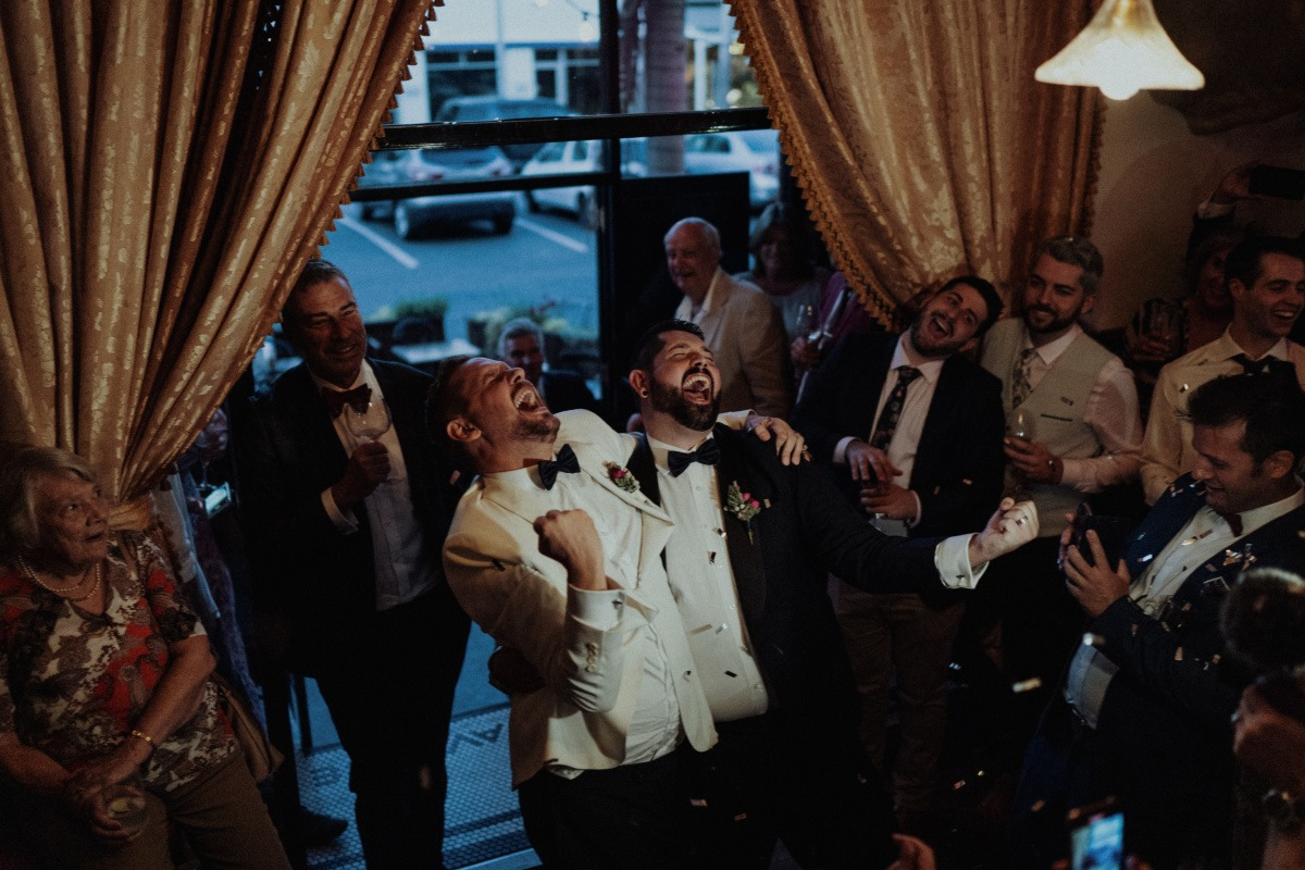 Electric Avenue Wedding Venue in Woolloongabba