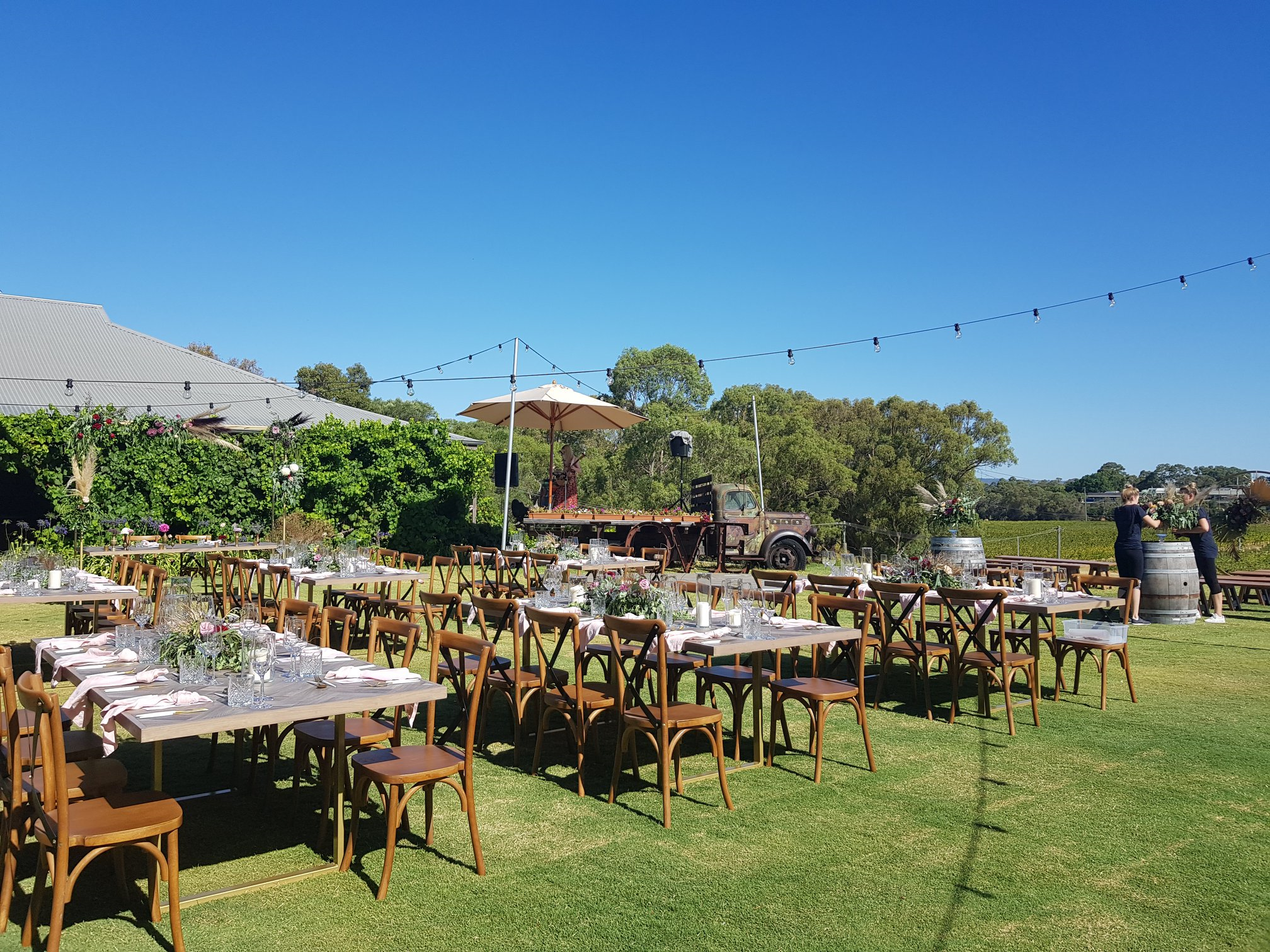 RiverBank Estate Wedding Venue in Caversham