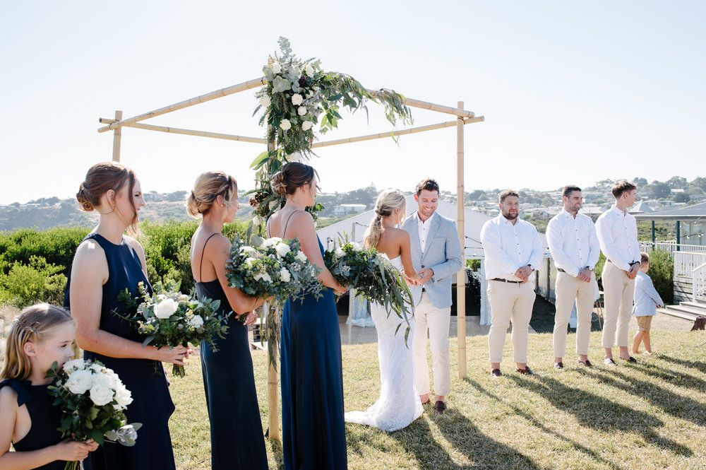 Clifftop Phillip Island Wedding Venue in Smiths Beach Phillip Island