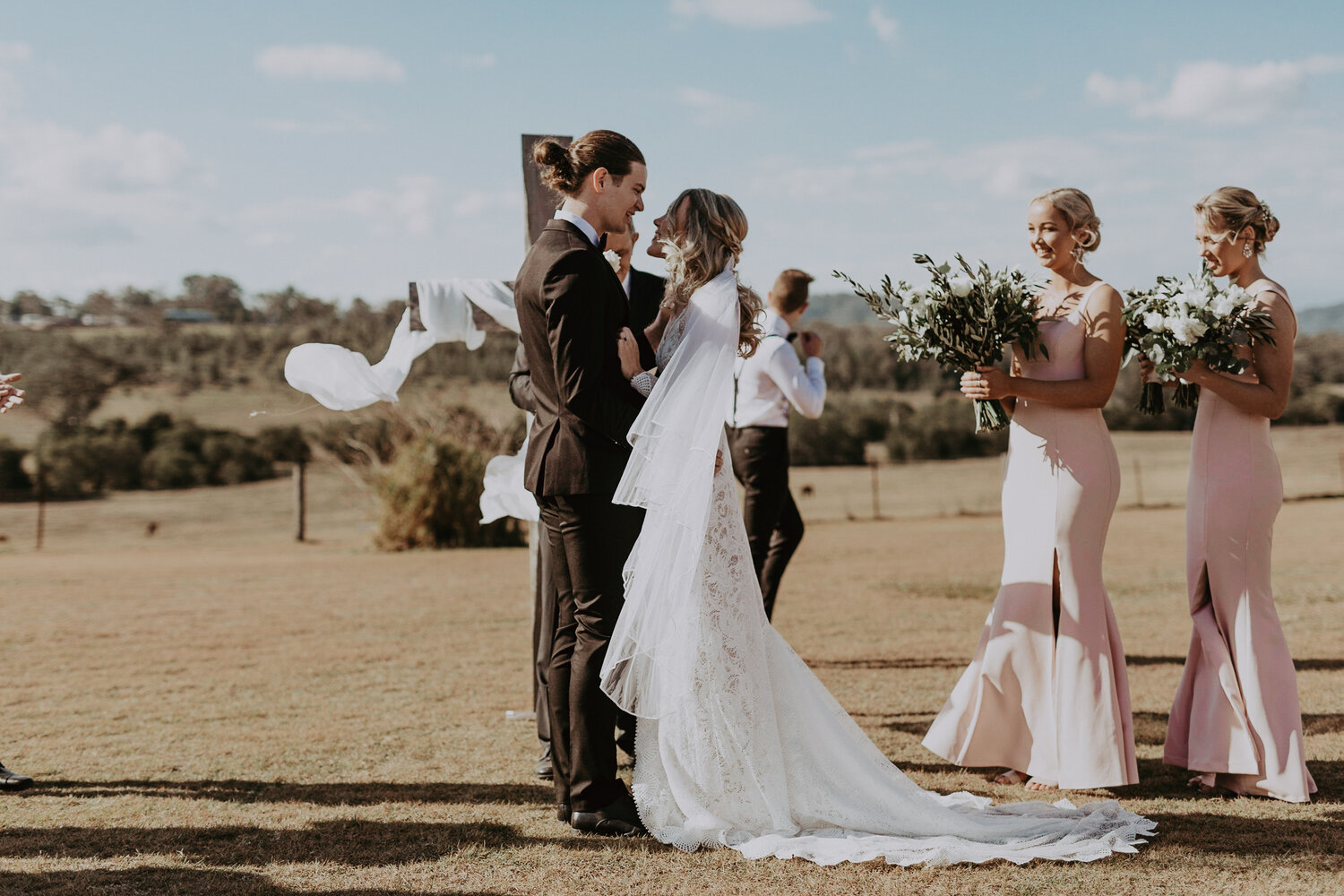Plunkett Villa Tamborine Wedding Venue in Tamborine