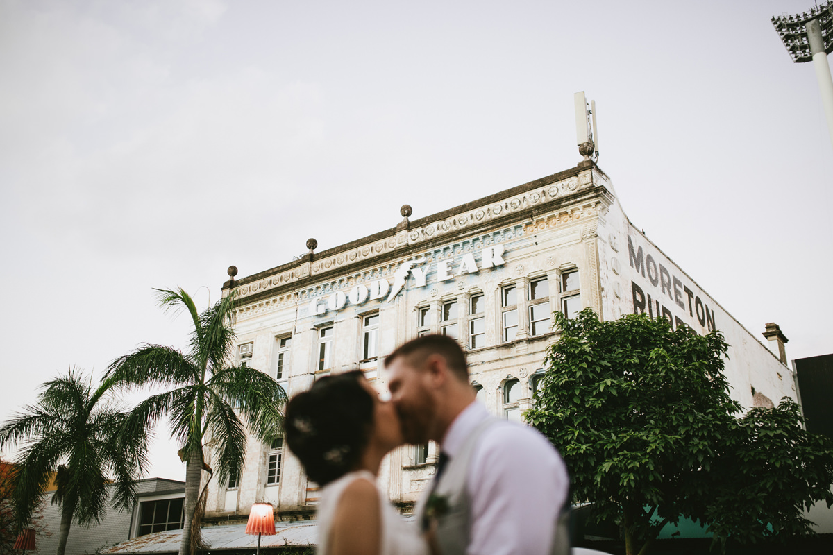 Electric Avenue Wedding Venue in Woolloongabba