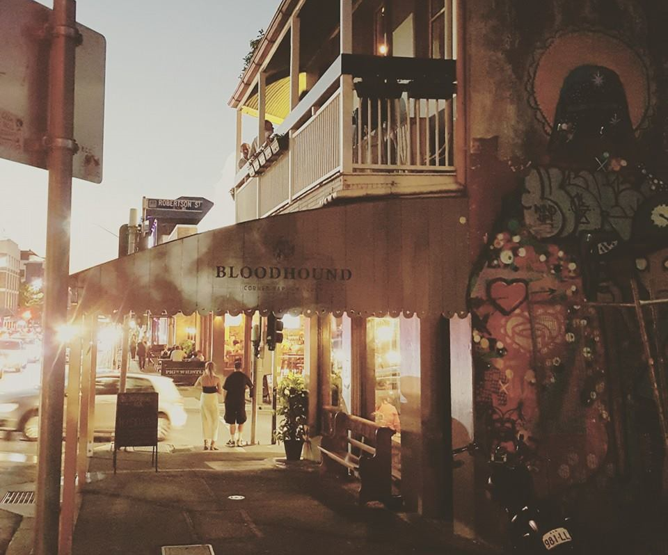 Bloodhound Bar