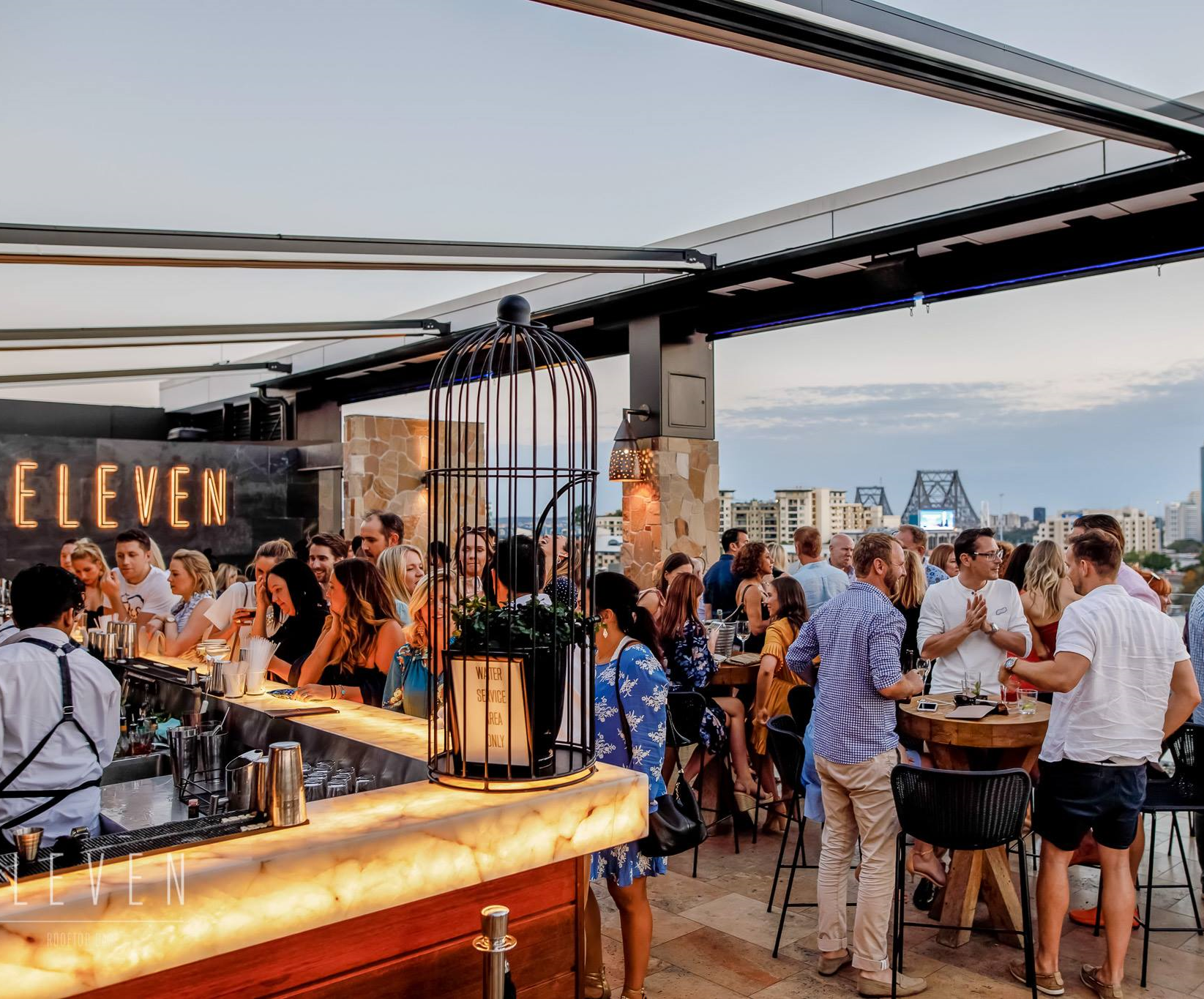 Eleven Rooftop Bar