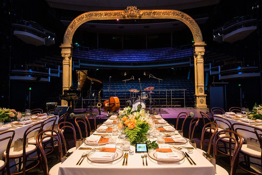 Roslyn Packer Theatre Wedding Venue in Walsh Bay
