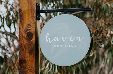 Life’s an adventure: Rebecca and Matthew host elegant wedding in Mornington Peninsula