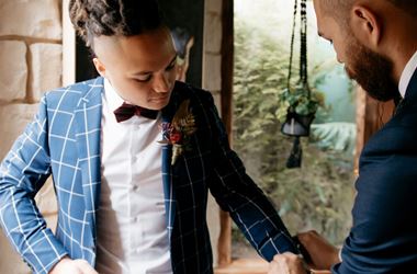 Nothing vanilla: Lauren and Levi’s bold modern wedding in Collingwood, Victoria