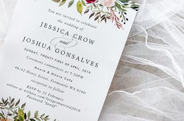 When you know, you know: Jess and Josh celebrate rustic contemporary wedding